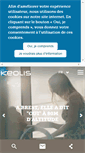 Mobile Screenshot of keolis.com